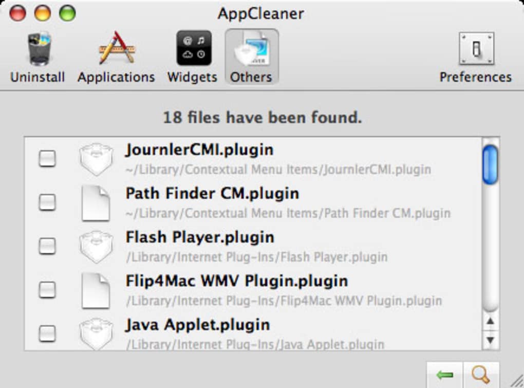 mac app cleaner popup